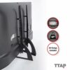 TTAP Universal Height Adjustable Table Top Pedestal TV Stand Metal Legs/TV Feet/Suitable for TV’s Ranging From 20”- 70” / Supports up to 40 Kgs