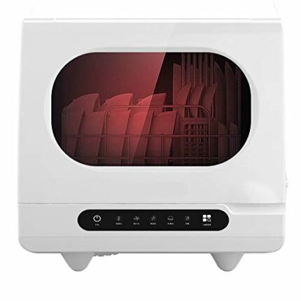 KKYKP Dishwasher Household Small Desktop Disinfection Integrated Automatic Installation-free Dish Washing Machine