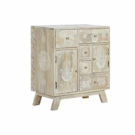 DKD Home Decor Chest of Drawers, Estándar