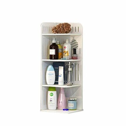DINGZZ Waterproof Toilet Bathroom Cabinet Floor Tripod Washstand Storage Free Punching Storage Washbasin Corner