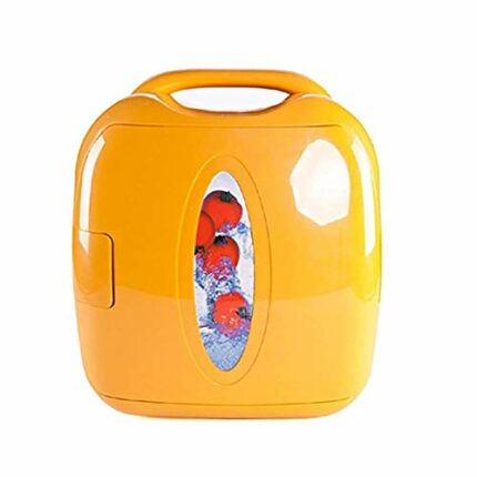 KJHD Mini Fridge Cooler & Warmer | 8L capacity | Compact, Portable and Quiet | AC+DC Power Compatibility