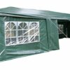 Airwave 3m x 9m Party Tent Marquee with Side Panels, 3 Windbars Included, Church Style Windows, Ideal for Large Outdoor Spaces, Perfect for Short