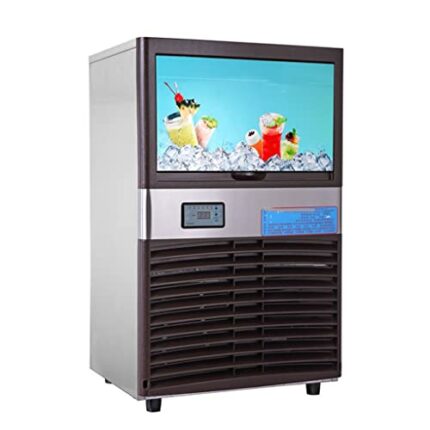 SCKTFS The Popular Of Portable Ice Maker Automatic 150 Ice Roll Machine For SaleLow Noise For Home Bar