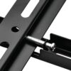 TV Wall Mount 32-70 Inches - Ultra Strong Slim Fixed Bracket Heavy Duty Super 50KG with Fixing Kit for Flat Curved Screen LED, LCD OLED and Plasm