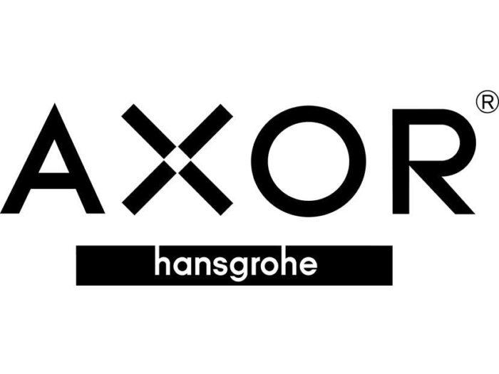 Hansgrohe Axor Uno² 41530000 Glass Shelf, Chrome