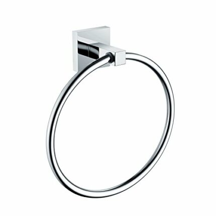 Bristan SQ RING C Square Towel Ring Chrome