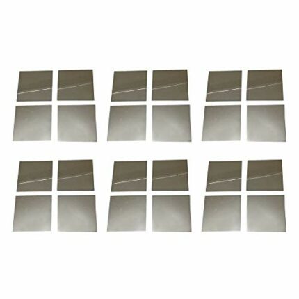 Ardisle Set Of Self Adhesive Wall Mounted Bathroom Kitchen Bedroom Mirror Tiles