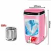 YLiansong-home Compact Washing Machine Shoe Washing Machine Household Small Drying Automatic Laundry Artifact Spin Dry Shoe Brushing Machine Drye