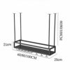 Ceiling Wine Glass Stylish Simplicity Rack Simple Display Decoration Wine Glass Holder Household Goblet Rack Kitchen Cutlery Bottle Rack Bar Floa