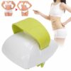 Electric Slimming Massager Roller, 3D Handheld Fat Burning Weight Loss Machine for Legs, Hips, Neck, Waist, Back and Body(Charging Type)(green)