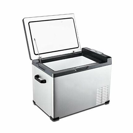 SDFGH Portable Alpicool 20L Car Home Refrigerator Mini Fridge DC12/24V Cold Storage Outdoor Household Compressor