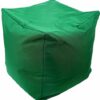 Artistic Fashionista* New Waterproof Square Cube Bean Bag Indoor Outdoor Garden Footstool Rest Seat Pouffe Ottoman Beanbag 40x40x40 cm (Purple)