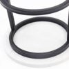 WALNUTA Home Office Entryway Metal Umbrella Holder, Great for the Front Door,Entryway, Black (Color : D)