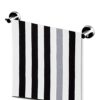 Blue Canyon Gecko Towel Rail, Shower Caddy with Quick Lock vacuum Suction Cup, No Drill and No Screws Required, Removable, Reusable and Repositio