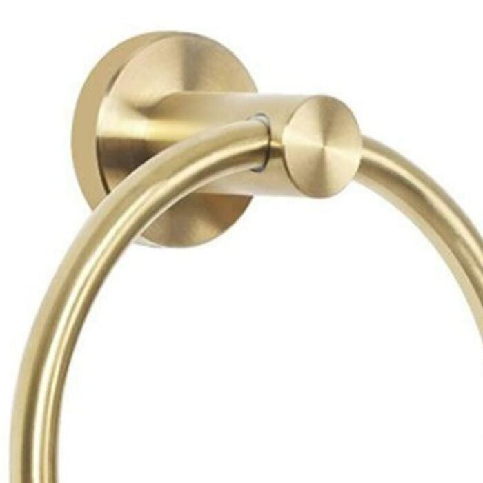 HIGOH Towel Racks,Bath Towel Holder,Bathroom Hand Towel, Stainless Steel Towel Holder,Bathroom Wall Mounted round Towels,Towel Rack,Kitchen Stora