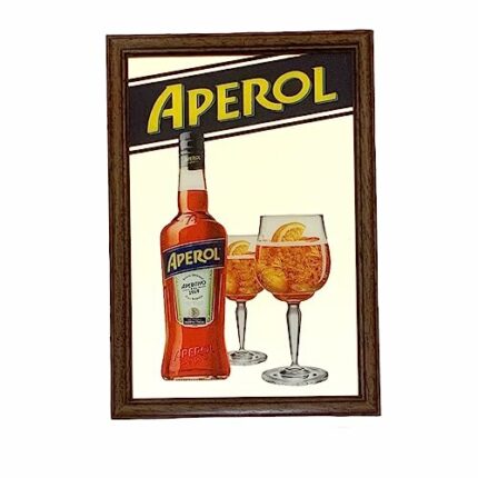 Aperol Spritz Small Pub Mirror