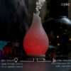 Cello Ultrasonic Diffuser Marble Art - 120 ml Essential Oil DIffuser for Home Fragrance, Cool Mist Fragrances, Humidifier, Compliments Cello Esse