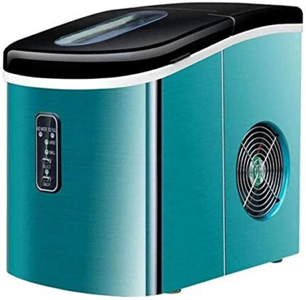 CXSMKP Countertop Ice Maker Portable Countertop Ice Maker Machine Crushed Ice Ball Maker Mold for Home Bar Office Party