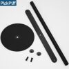Towel Rack for Bathroom Hand Towel Holder T-Shape Headband Holder, Towel Hanger Freestanding Headband Holder,Kitchen Towel Rack Balck Hand Towel