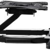 THOR 28087T Full Mount Wall Bracket with Tilt and Swivel for 24 - 40-Inch TV,black