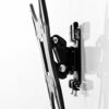TTAP 19"-42" Tilting and Swivel Flat TV Wall Mount Bracket suitable for LED / LCD / Plasma / Curved Televisions - Only 57mm Depth!