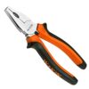 TOOLSTEK WOKIN 3pcs Pliers Set Heavy Duty 6'' Long Nose 6'' Diagonal Cutter Plier 7'' Insulated Combination Pliers Soft Grip Handle Tools Combina