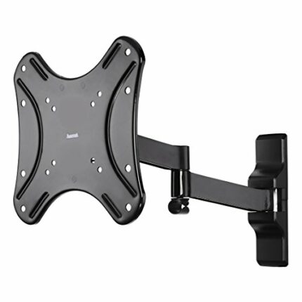 Hama Premium Full Motion TV wall bracket (tiltable, swivelling, for televisions from 19 to 48 Inches, VESA up to 200 x 200, max. 25 kg), 2 arms,