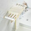 VERDDE Bathroom Towel Towel Rack Marble Toilet Bathroom Shelf Bathroom Hardware Set