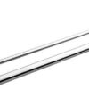 Towel Rail,bathroom towel rack Tower Hanger Stainless Steel,Double Pole bathroom towel rack,Bathroom Accessories Shelter-23.62 Inch,Chrome