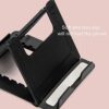Tianher Laptop Stand, Multi-Angle Adjustable Portable Foldable Tablet Stand Heat Dissipation Frame Can Be Used For Desktop Office And Watching Tv