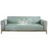 Carvapet Sofa Cover Waterproof Sofa Slipcover Water Resistant Chair Loveseat Settee Sofa Couch Furniture Cover Protector with Adjustable Elastic