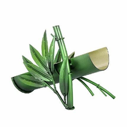 KXDCZ Creative green design wine rack wine rack glass rack wine rack metal sculpture home crafts decoration