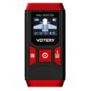 Votery Stud Finder Wall Scanner, 5 in 1 Beam Finder Wall Detector with Auto Calibration, LCD Display Stud Sensor for Wood AC Wire Metal Studs Det