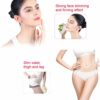 Electric Slimming Massager Roller, 3D Handheld Fat Burning Weight Loss Machine for Legs, Hips, Neck, Waist, Back and Body(Charging Type)(green)