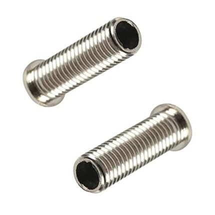 TAORANJU 2 Pcs Sink Fastening Accessories 45mm Sink Basket Screw Wash Basin Screw Sink Bolt Screw for Kitchen Bath Fixtures