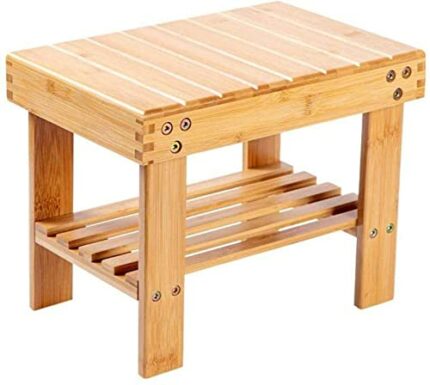 Bath Stools,Footstool Foot Stool Portable Small Foot Stool Upgrade-Kitchen Bathroom Bedroom Durable Lightweight and Anti Slip Home Decor Chair