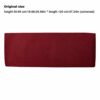 Chen0-super Universal Elastic Bed Headboard Slipcover Protector, Stretch Dustproof All-inclusive Bed Headboard Cover Set - Dark/Light Gray, Beige