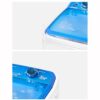 Washing Machines Mini Washing Machine Portable (button Operation) Suitable For Caravans,Apartments,Students,W(mini washing machine) (Blue)