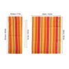 Chair Canvas Cover, 1 Set Replacement Cover Canvas Directors Seat Cloth Chair Orange Home Supplies Furniture Accessories for Household Furniture