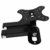 DiGiYes Universal 10KG Adjustable TV Wall Mount Bracket Flat Panel TV Frame Support 15 Degrees Tilt for 14-27 Inch LCD LED Monitor