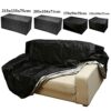 ZXFYHD Garden Furniture Cover Patio,Furniture Covers Outdoor Garden Furniture Rain Cover Waterproof Oxford Wicker Sofa Protection Set Garden Pati