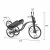 DLOETT Wine Bottle Holders or Wall Mounted Wine Racks Dispenser Wine Bar Optical Metal Bicycles