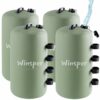 Winsper Canopy Weights Bag, 176 LBS Tent Weights Set of 4-20L Heavy Duty Portable Water/Sand Weights Strong Windproof for Pop up Canopy, Tent, Ga