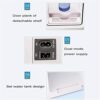 Car Fridge,Car Refrigerator Small Fridge,Portable Refrigerator 28L, Small Car Fridge Compact Freezer, Cooling And Heating,AC/DC(12V/24V/110~240V)