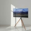 VIVO Artistic Easel 45 to 65 inch LED LCD Screen, Studio TV Display Stand, Adjustable TV Mount with Swivel and Tripod Base STAND-TV65A