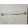 Amazon Basics Traditional Towel Bar - Chrome - 61 cm