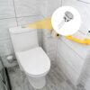 Toilet Flush Buttons 38MM Toilet Push Button Flush Replacement Replacement Dual Double Flush Water Tank Replacement Dual Rod Push Cistern Standar