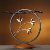 ZYZMH Stemware Drying Rack Retro Glass Wrought Iron Detachable Bars Champagne Kitchen Storage Holder Cup Wine rack