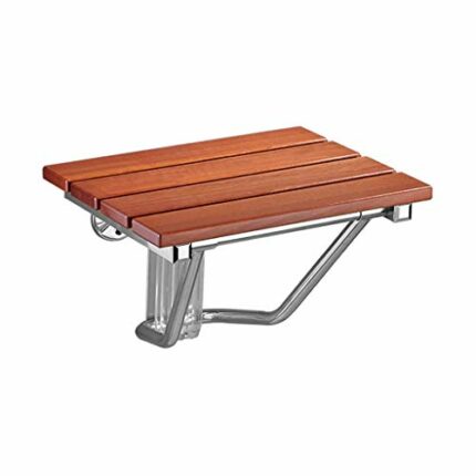 Bath Stools,Solid Folding Shower Chair Old Man Bathing Stool Wall-Mounted Bathroom Seat Bathroom Wall Chair