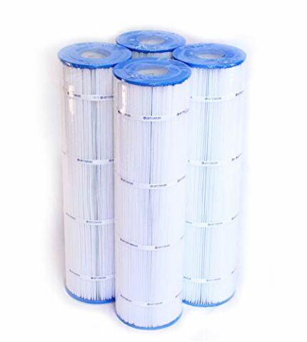 Pool Filter 4-Pack, Replaces Jandy CL340 R0554500, Unicel C-7459, Filbur FC-0800, & Pleatco PJAN85 Filter Cartridges